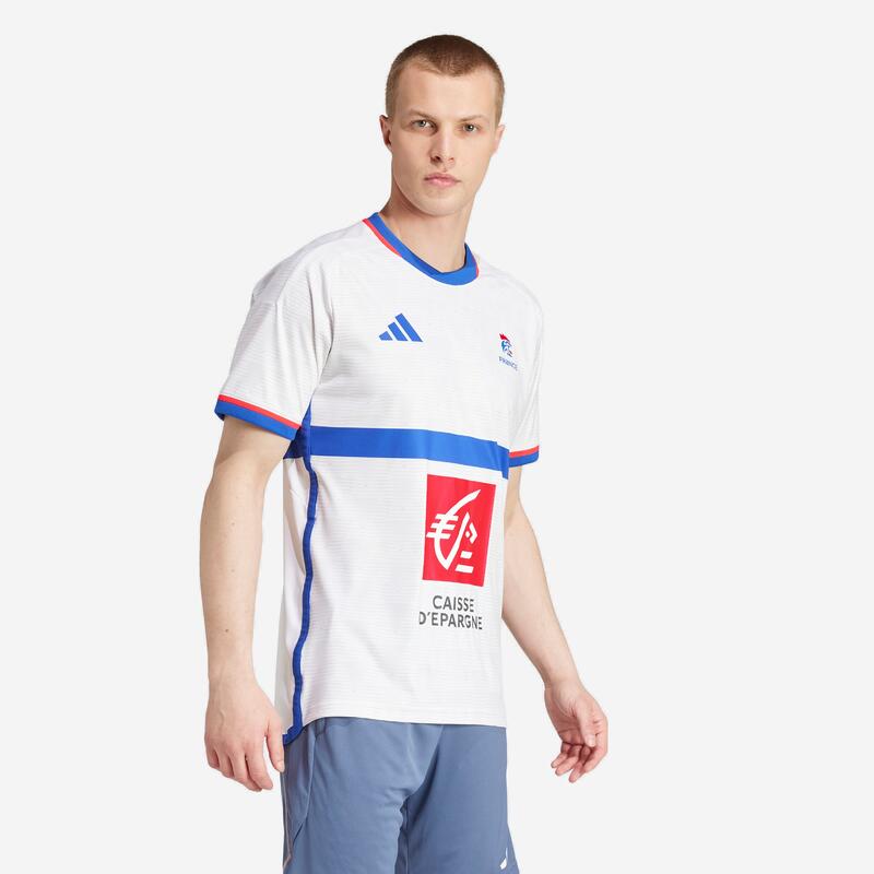 Maillot handball France extérieur 2024 - coupe homme