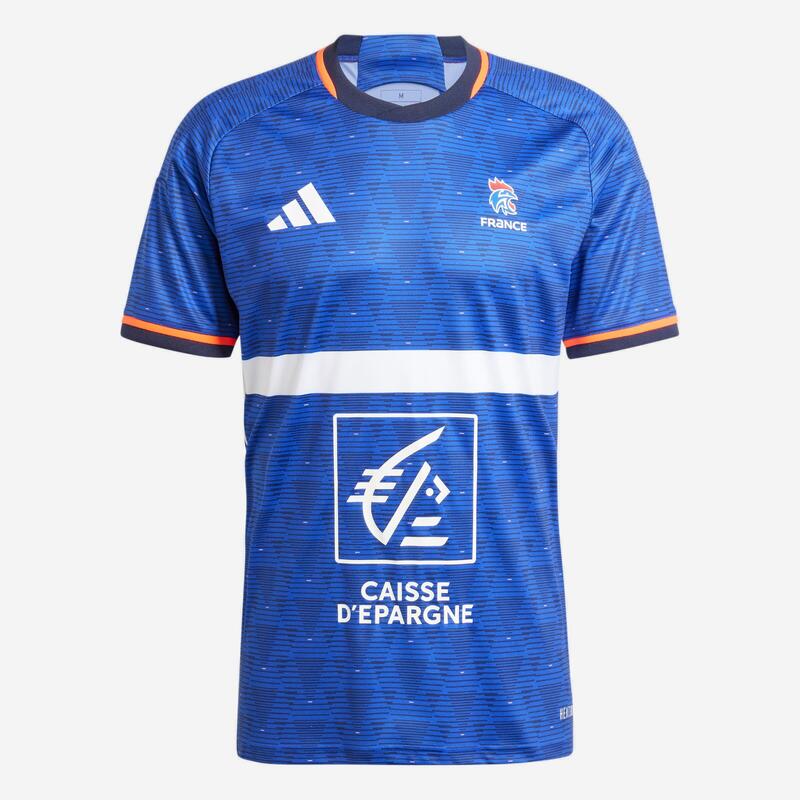 Maillot handball équipe de France - Jeux Olympiques 2024 coupe homme bleu