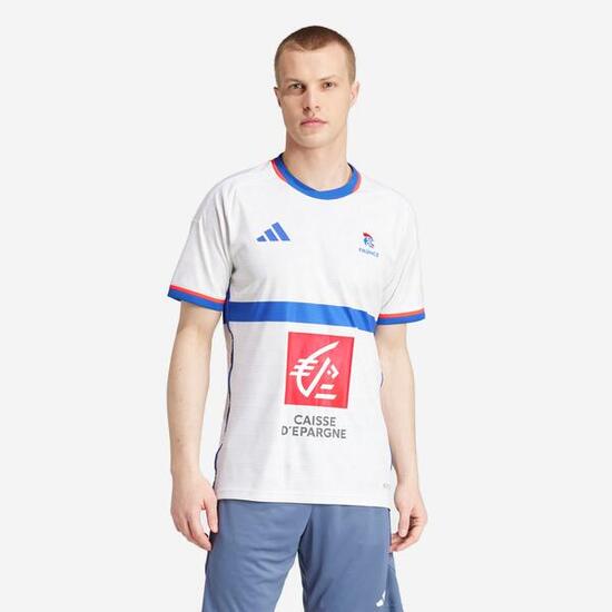 Maillot handball France extérieur 2024 - coupe homme