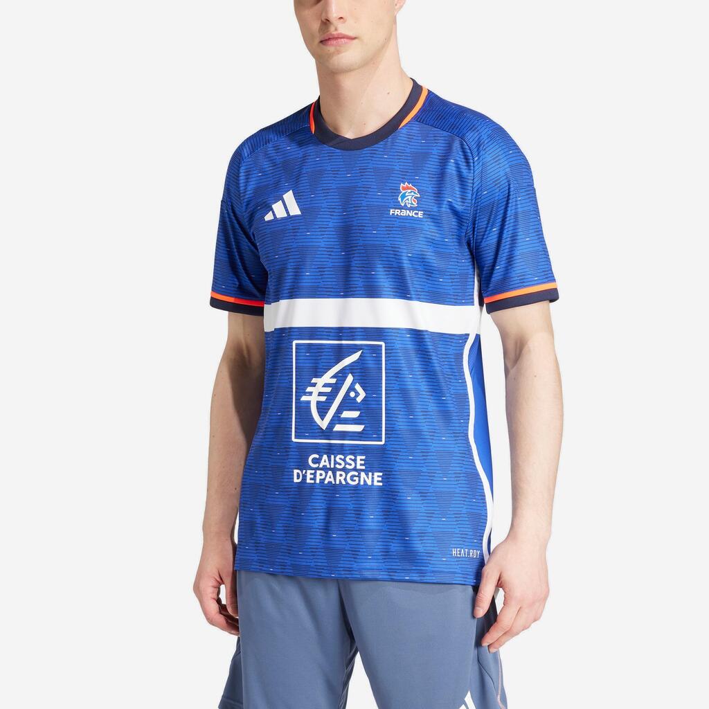 Plava muška majica za rukomet FRANCE 2024