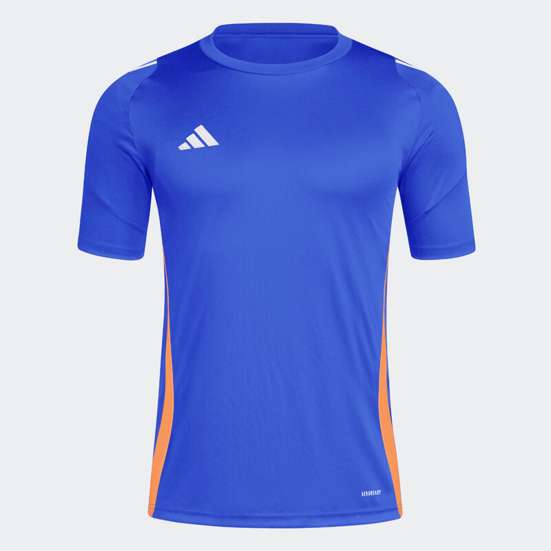 Voetbalshirt voor volwassenen Tiro 24 blauw