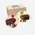 Barre énergétique aux dattes 70x35g Banane et Fruits Rouges