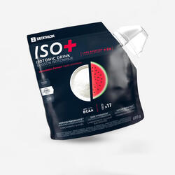 BOISSON ISOTONIQUE POUDRE ISO+ FRAISE - CERISE 650G