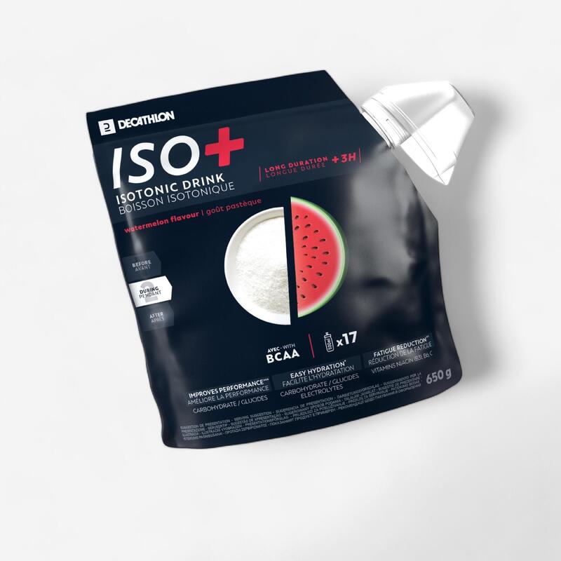 Iso+ Getränkepulver 650 g Wassermelone 