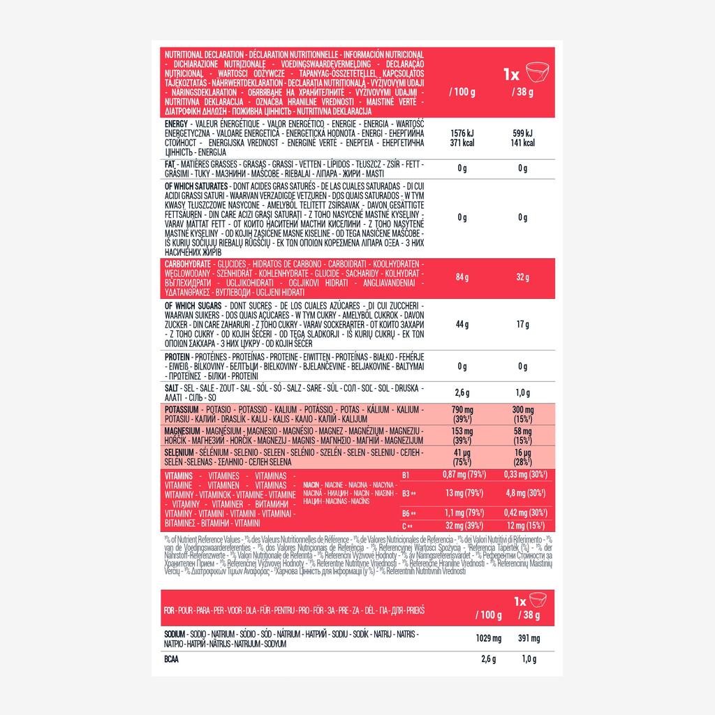 Orgaaniline isotooniline joogipulber Iso, 480 g, mündimaitseline