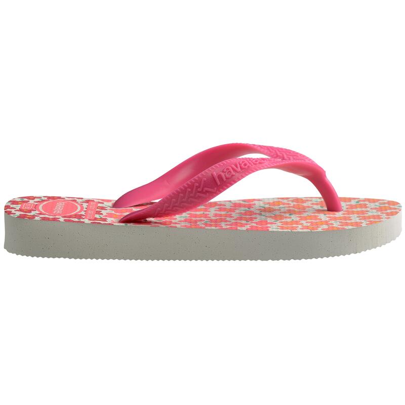 Infradito bambina HAVAIANAS FLORES rosa