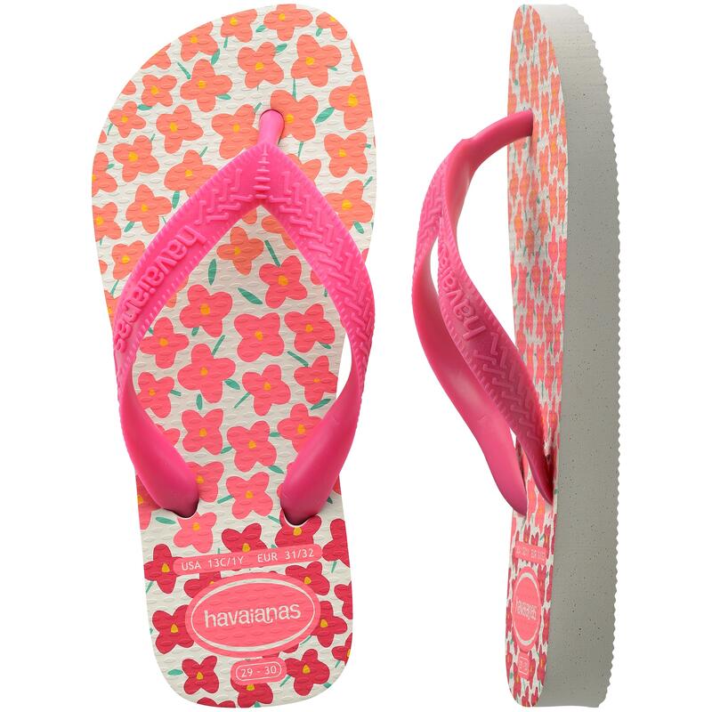 Infradito bambina HAVAIANAS FLORES rosa