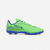 CHAUSSURES DE FOOTBALL ENFANT A LACETS 160 JR MG BLEU MARINE VERT