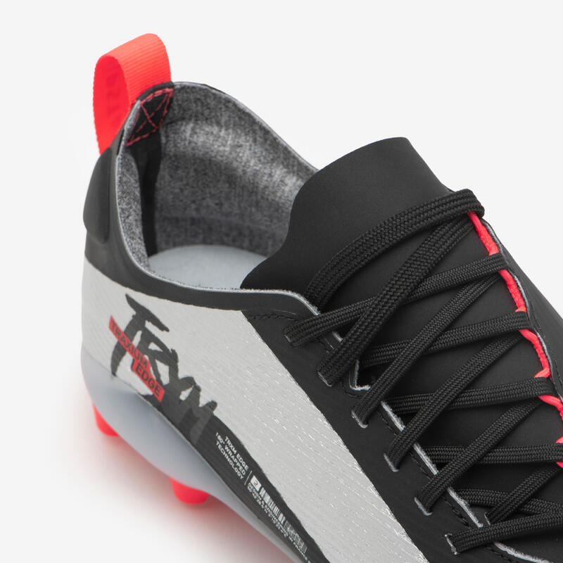 CHAUSSURES DE FOOTBALL TRAXIUM EDGE AG/FG ALUMINIUM ORANGE