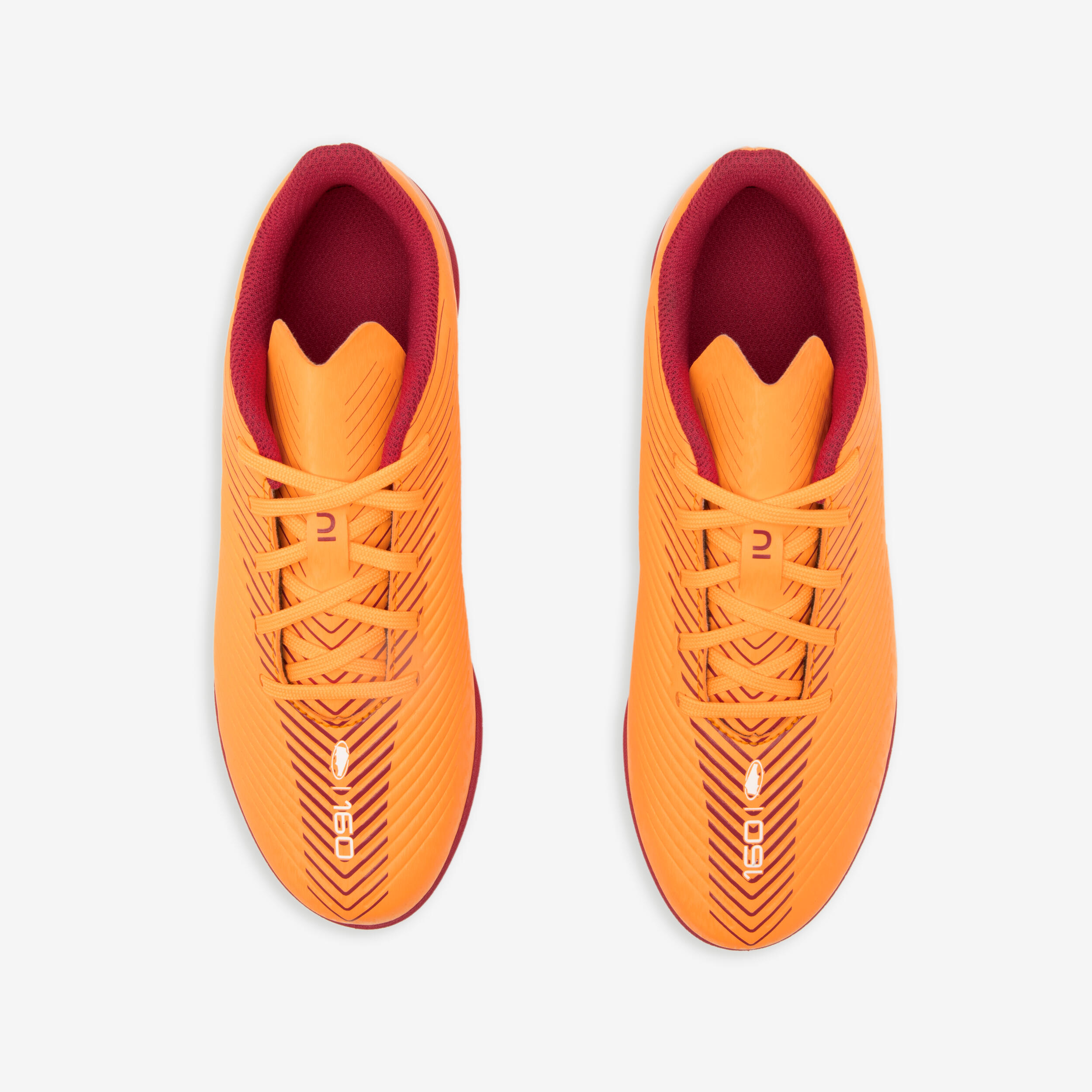 Chaussures de soccer à lacets enfant, 160 MG 5/7