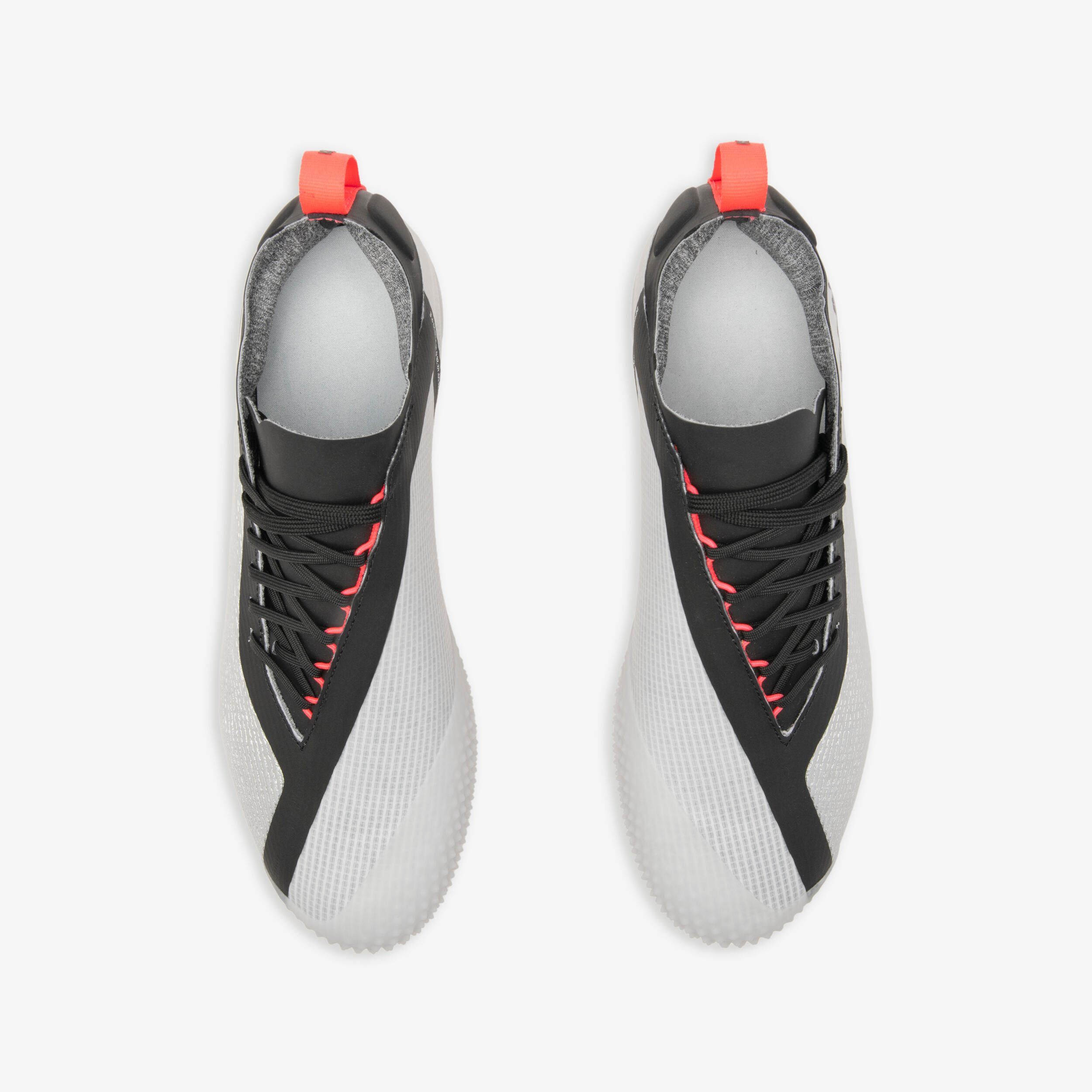 Football Boots Traxium Edge AG/FG - Aluminium/Orange 6/8