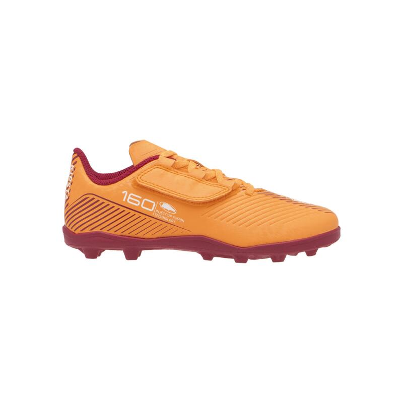 Kinder Fussball Nockenschuhe MG mit Klettverschluss - 160 Easy orange 