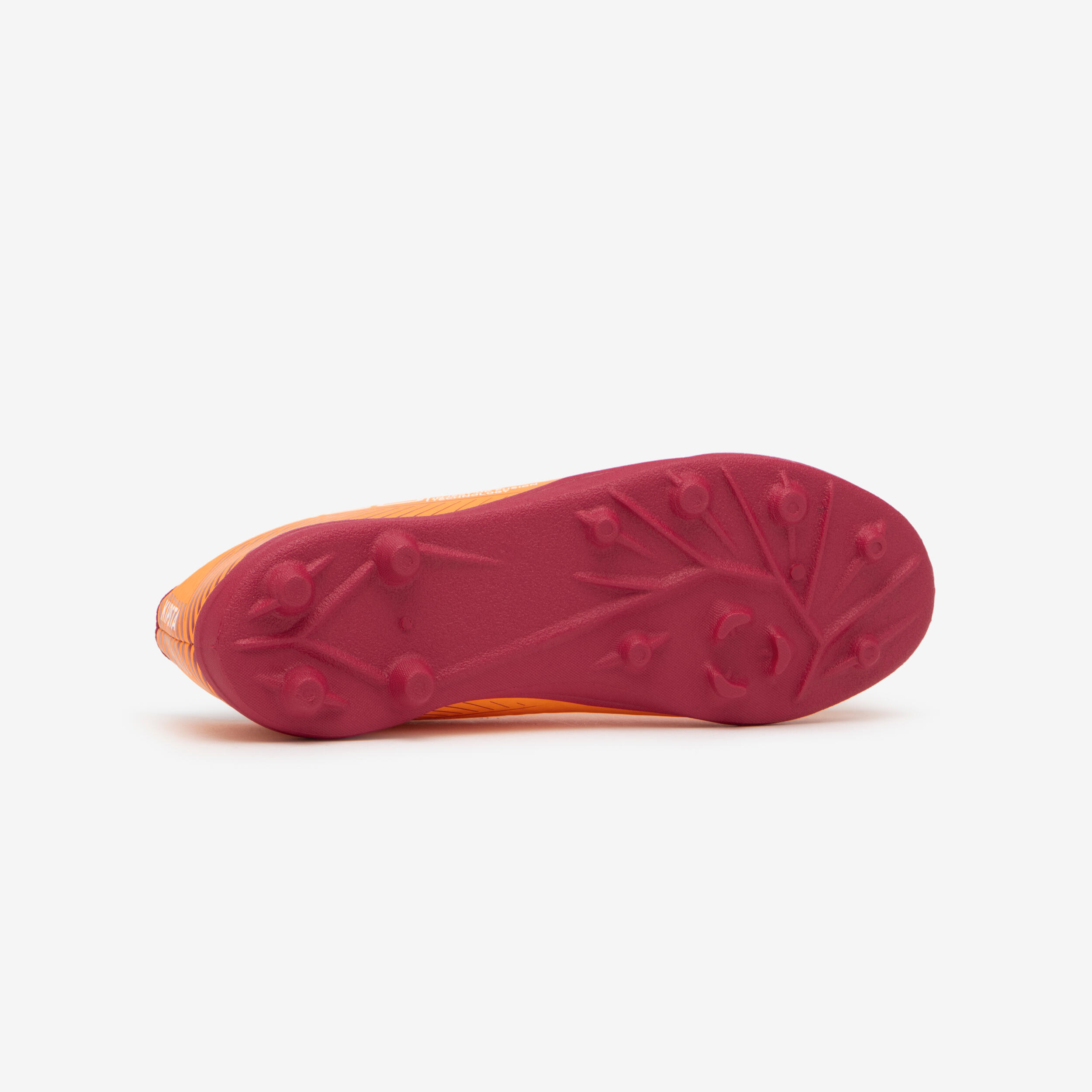 Chaussures de soccer à lacets enfant – 160 MG - KIPSTA