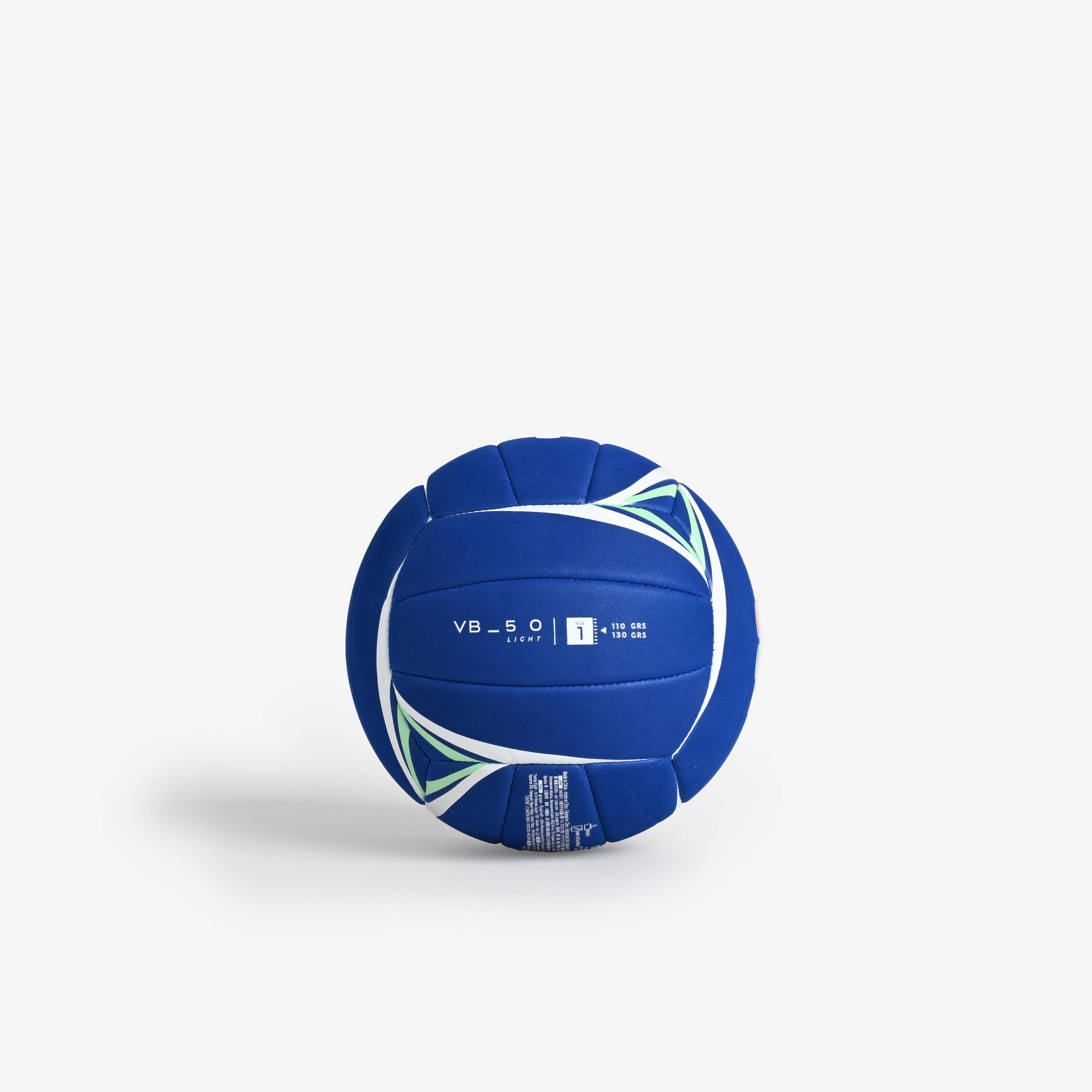Volleyball size 1 Kid, VB light blue -  3