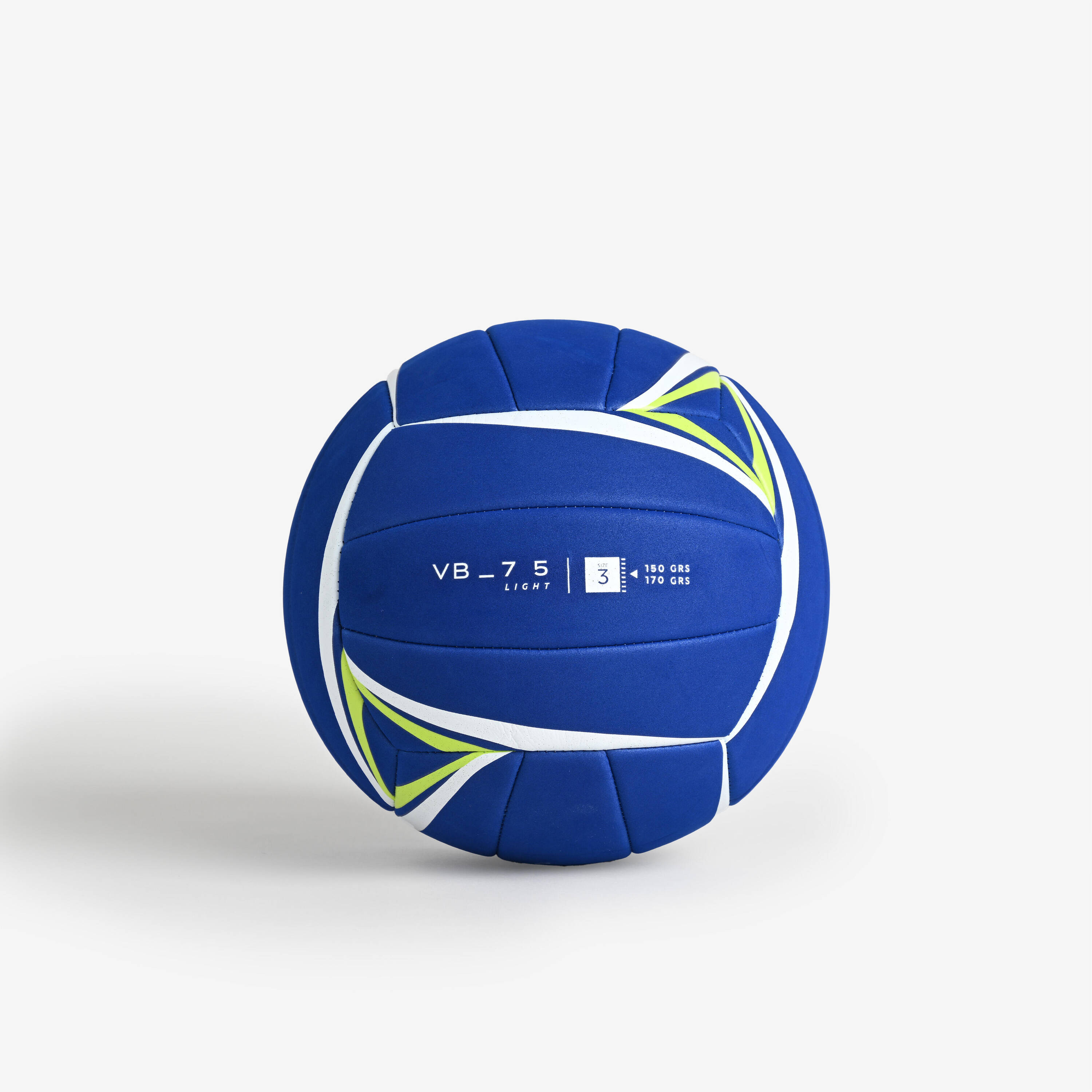 Volleyball size 3 adult, VB light blue -  3