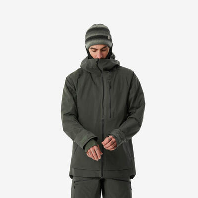 Giacca sci uomo FR500 tinta lino