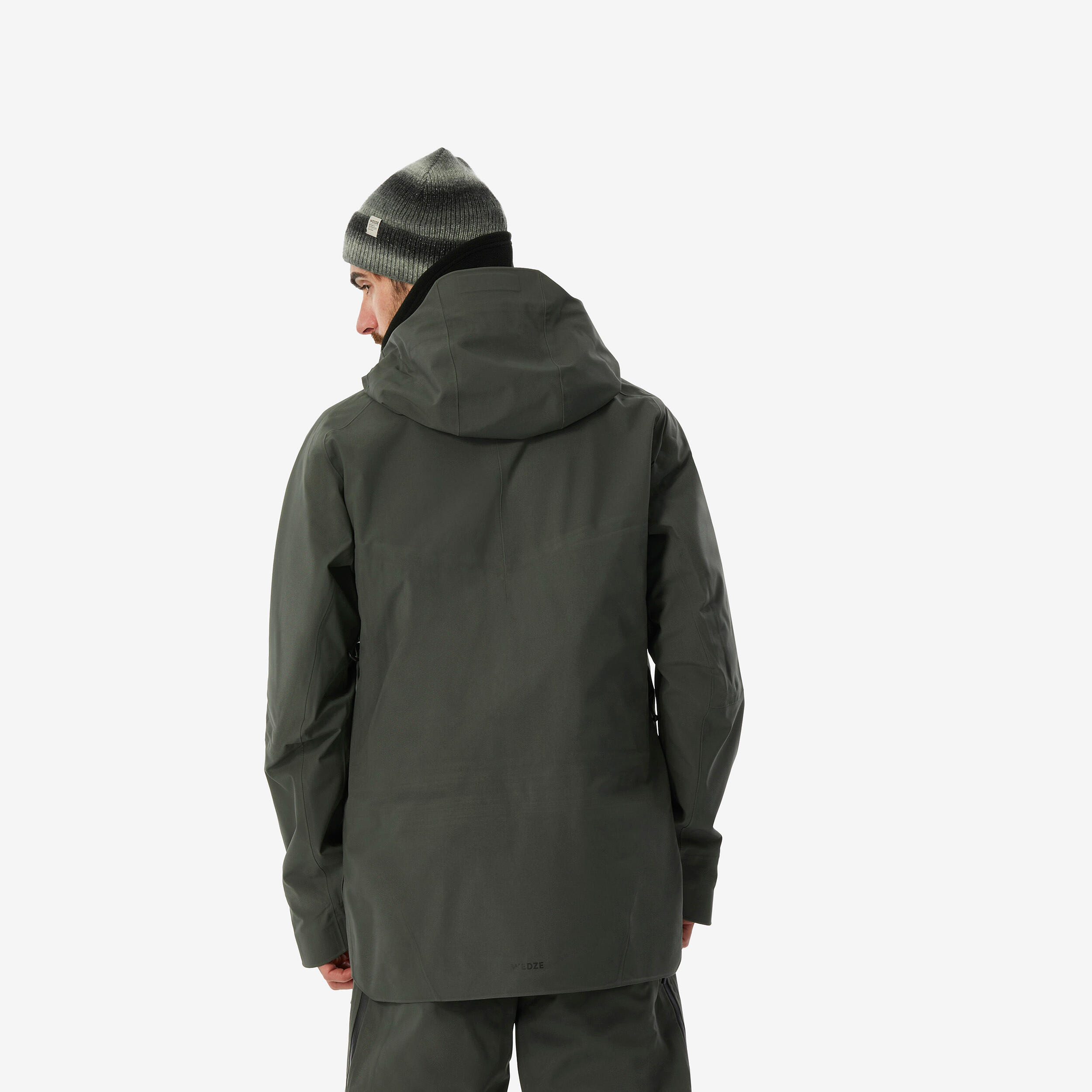 Manteau de ski chaud et respirant homme – FR 500 - WEDZE
