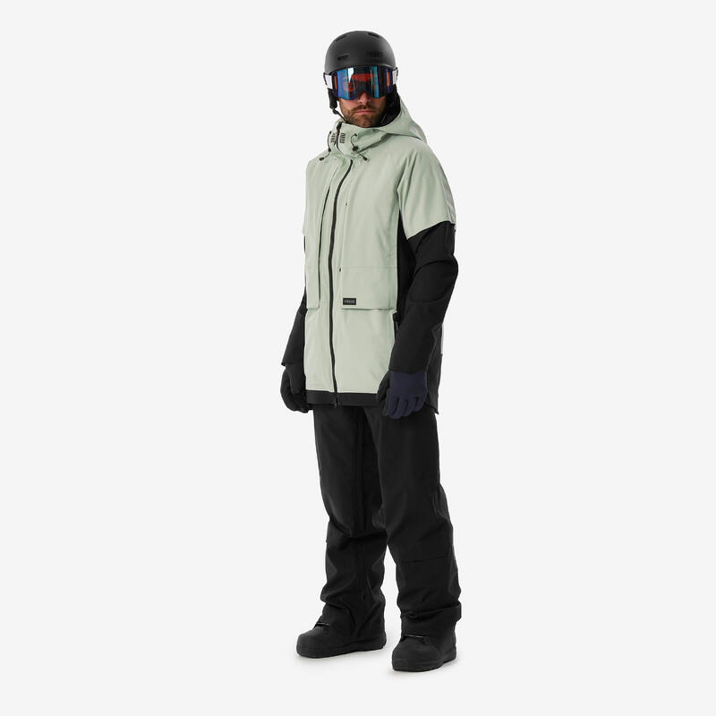 Erkek Uzun Snowboard Montu - Bej - SNB 900