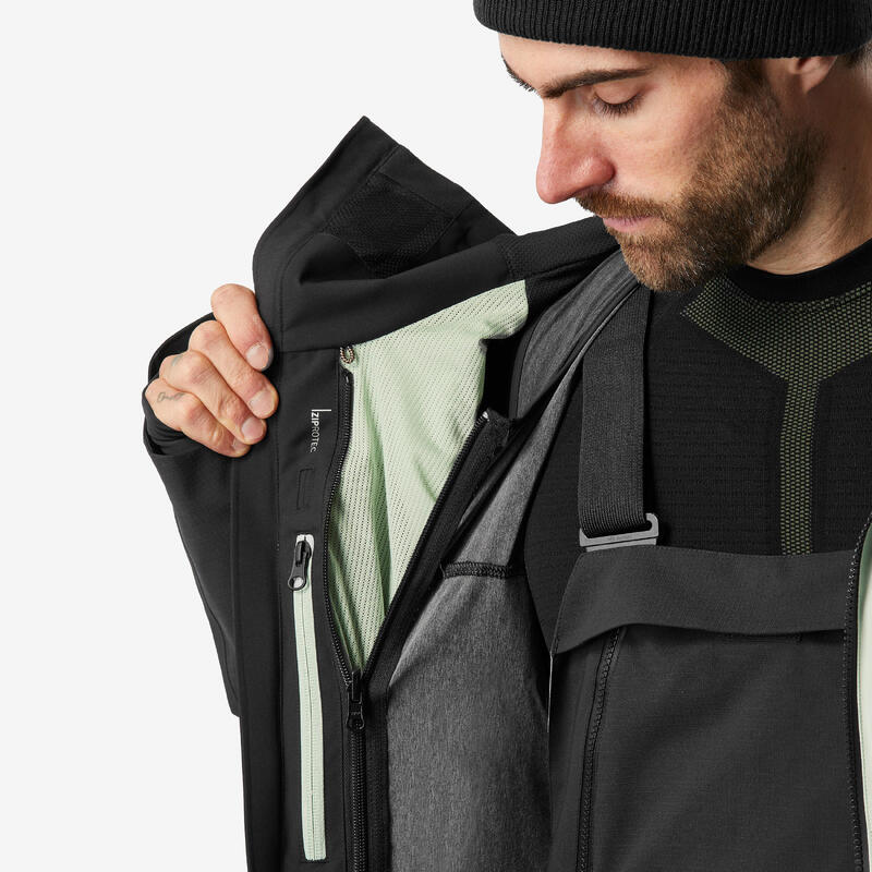 Erkek Uzun Snowboard Montu - Bej - SNB 900