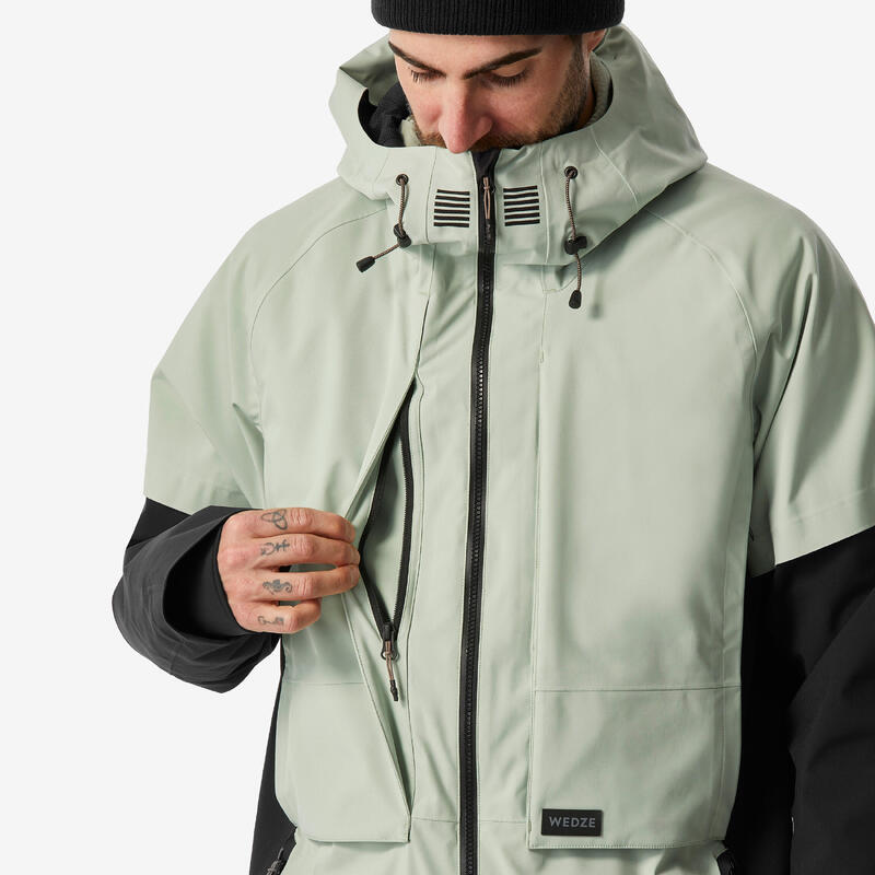 Erkek Uzun Snowboard Montu - Bej - SNB 900