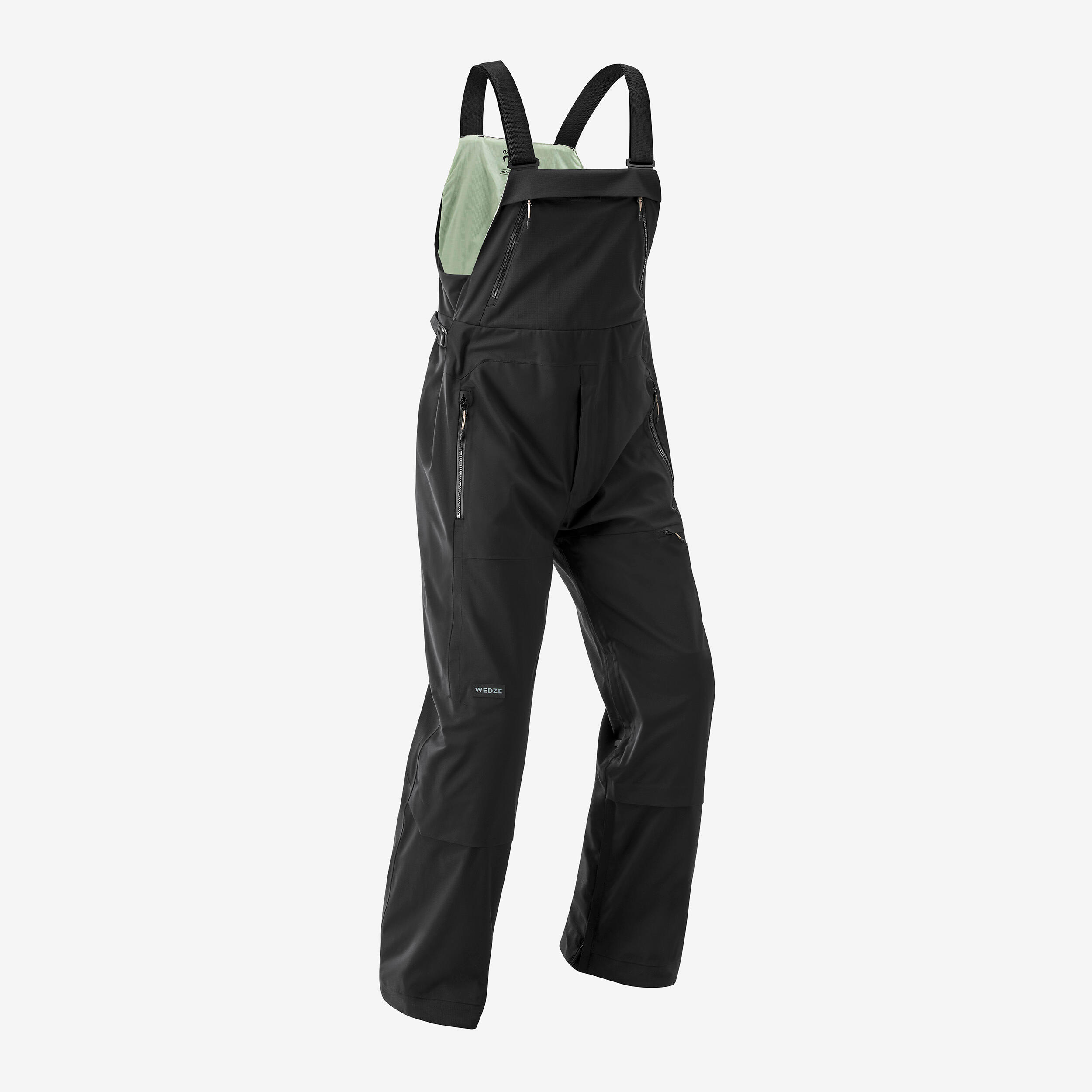 Men's Waterproof Snowboard Bib Pants, SNB 900 - DREAMSCAPE