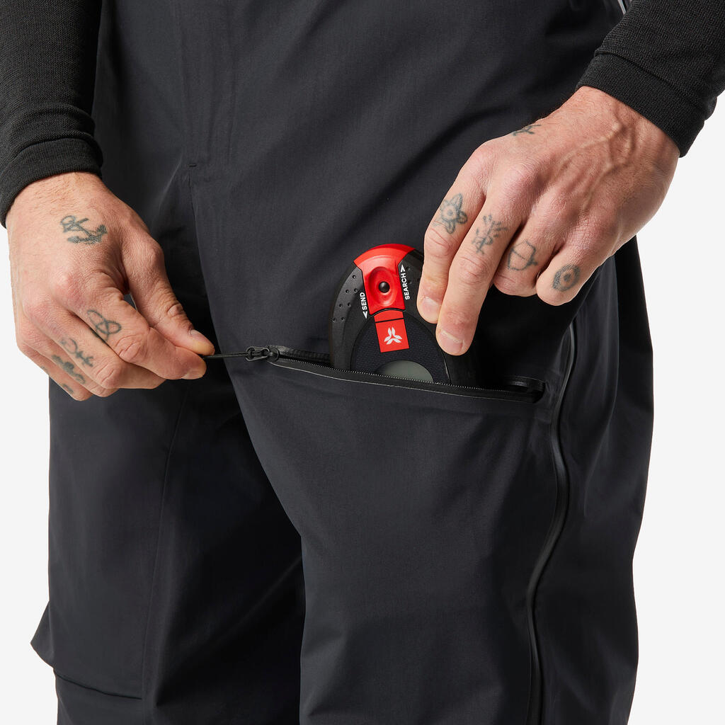 Ultra vodootporne ski pantalone - muške