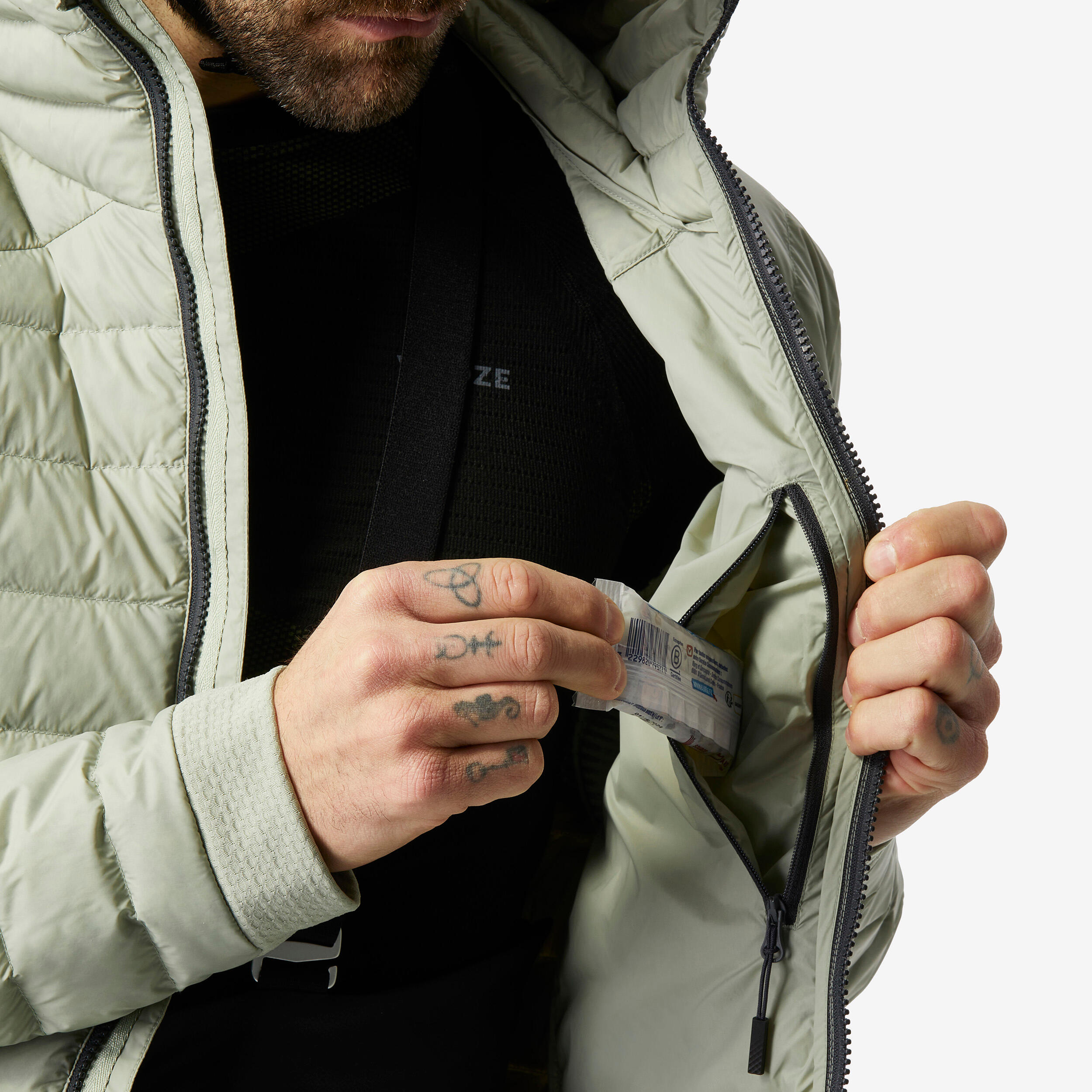 Sous doudoune homme best sale