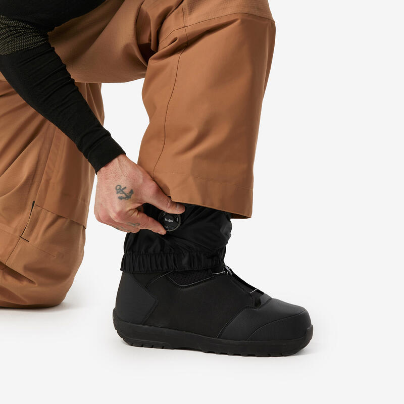 Spodnie snowboardowe męskie Dreamscape SNB 500
