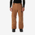 Pantalon de snowboard chaud et imperméable homme, SNB 500 camel