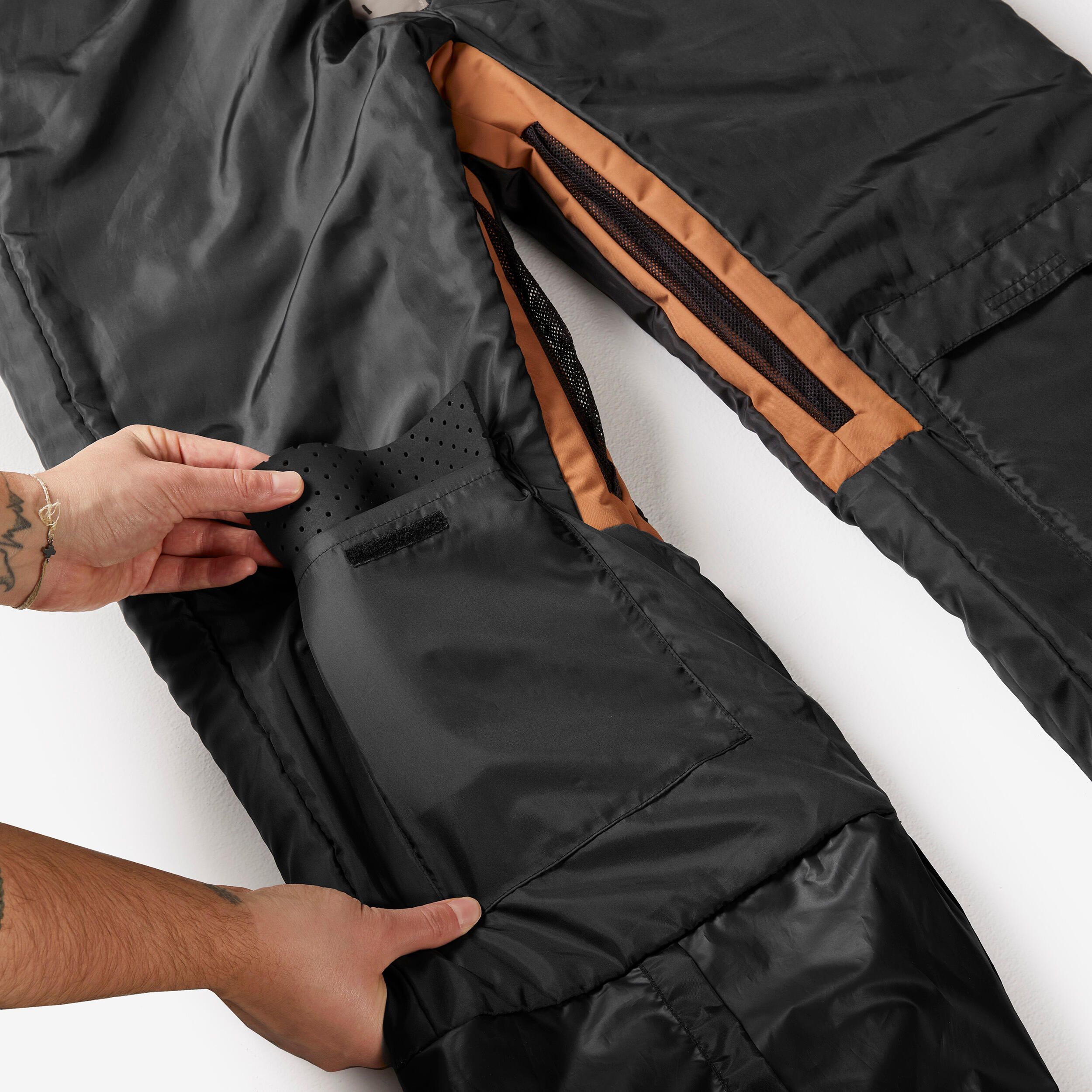 Pantalon de planche à neige chaud et imperméable homme - SNB 500 - DREAMSCAPE
