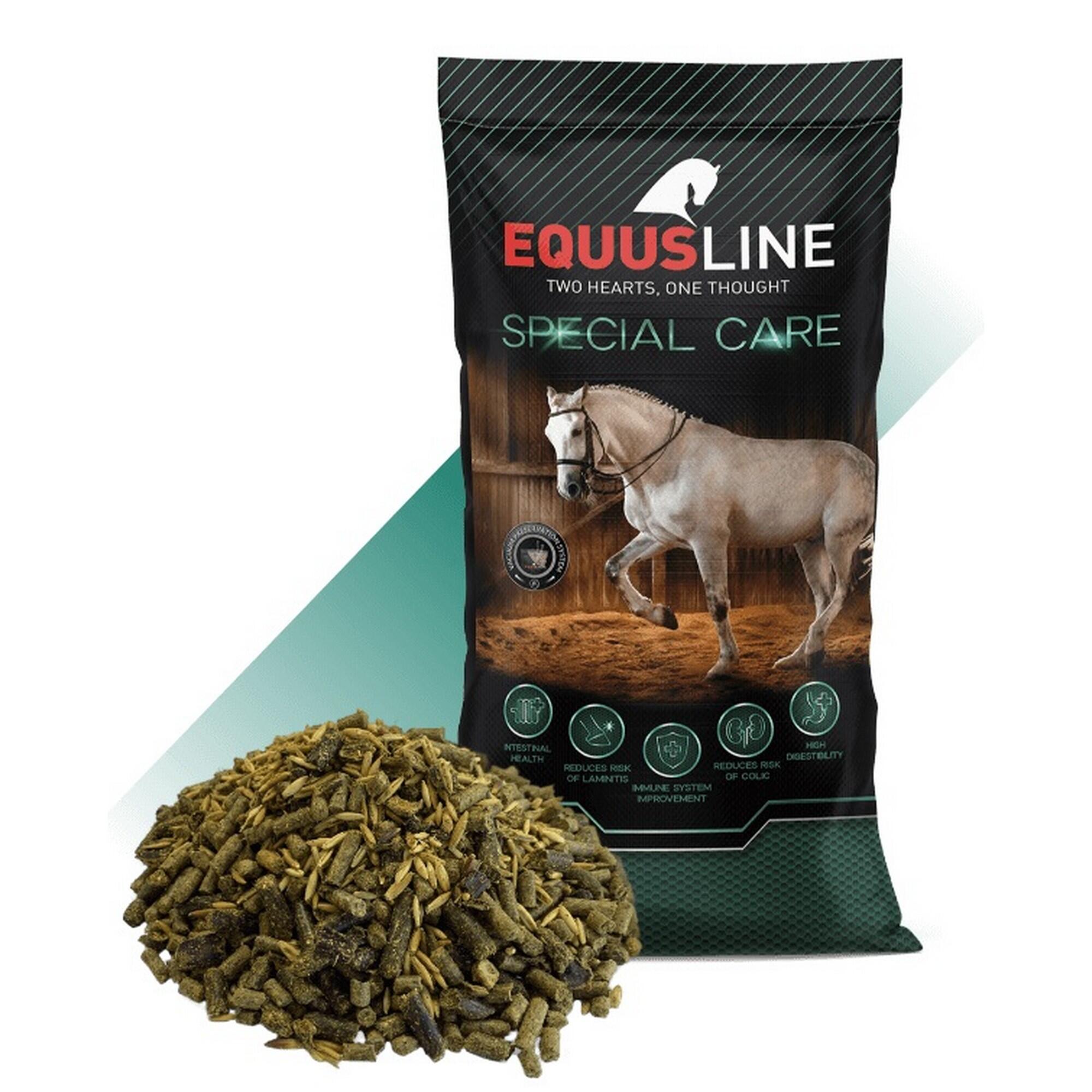 Teljesértékű koncentrált takarmány lovaknak - Recovery Mash, 5 kg Equimins