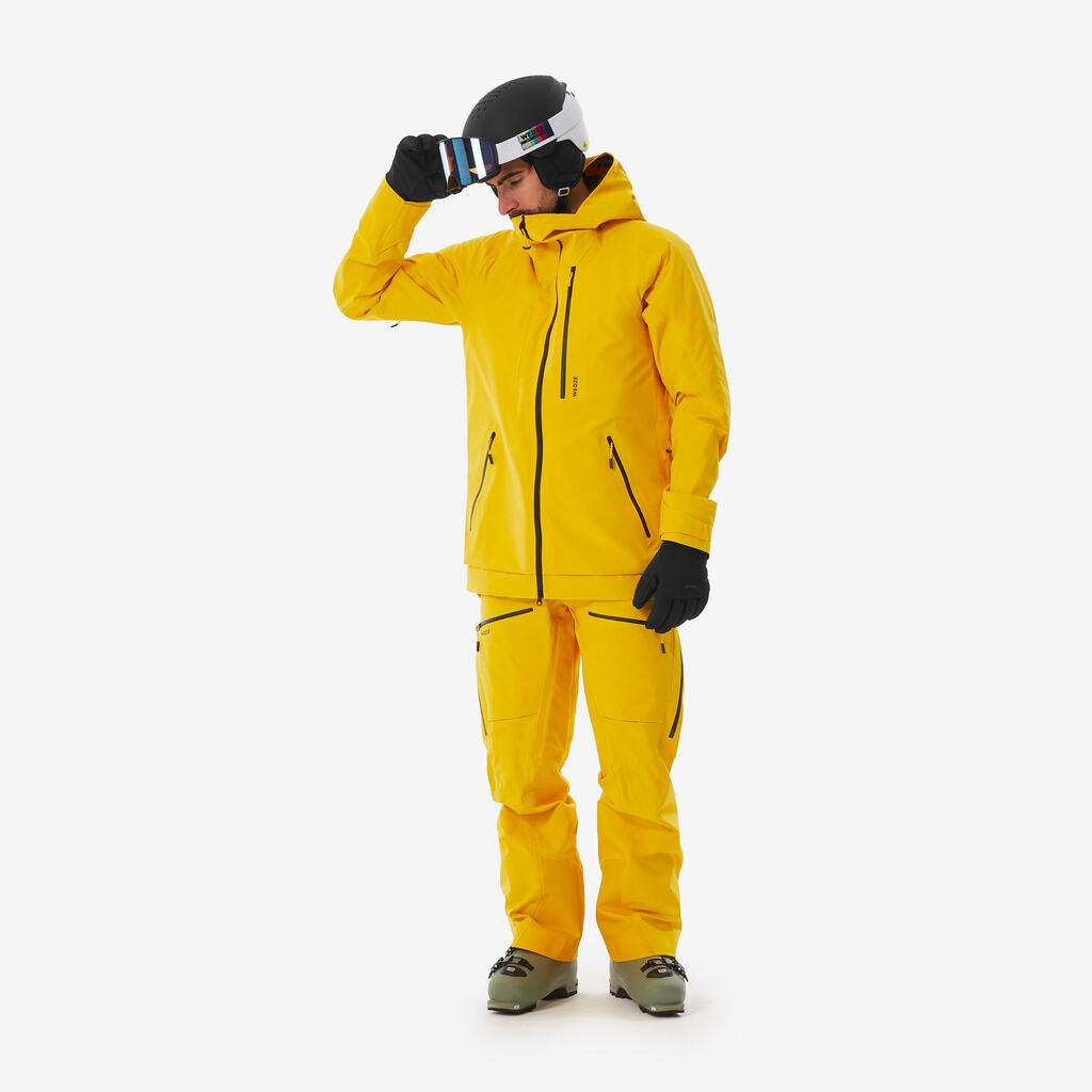 Topla i dišljiva ski jakna FR500 - muška