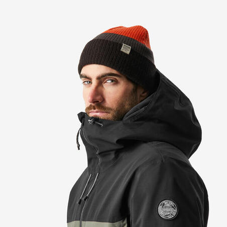 Шапка лижна Fisherman для дорослих оранжева