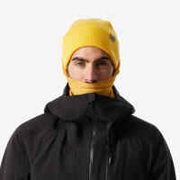 ADULT SKI HAT - FISHERMAN - YELLOW