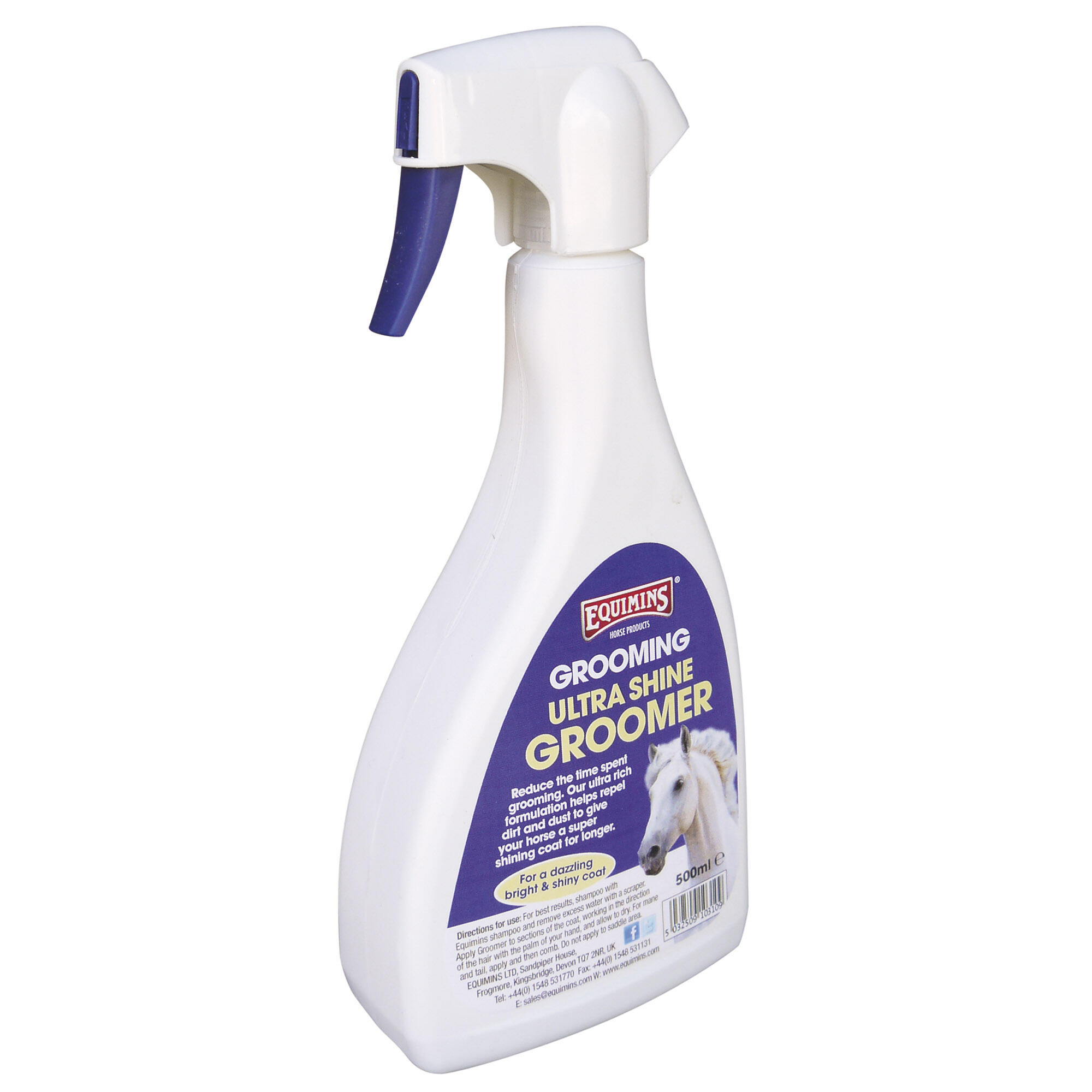 Kifésülő spray - Groomer Equimins