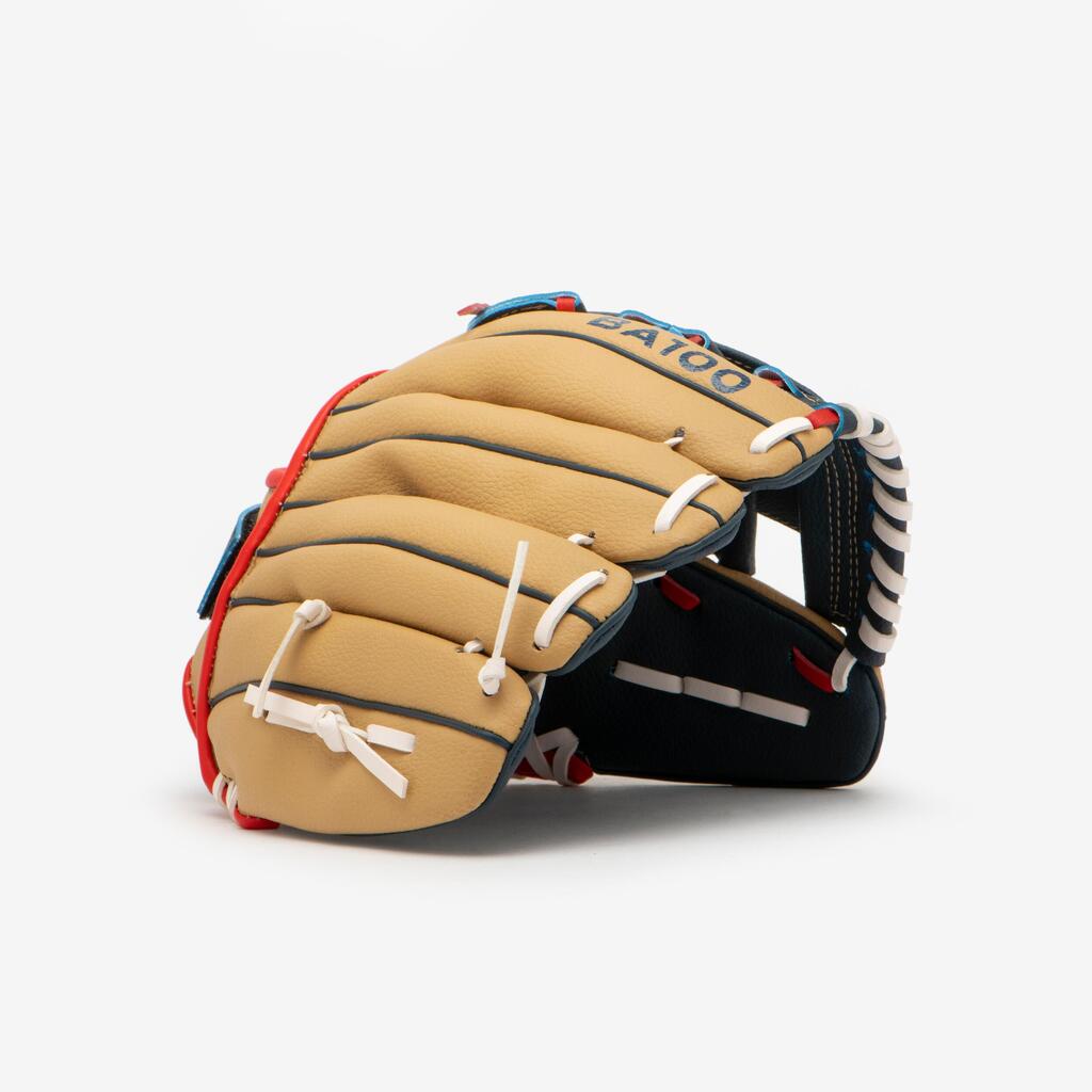 Kids' Left-Handed Baseball Glove BA100