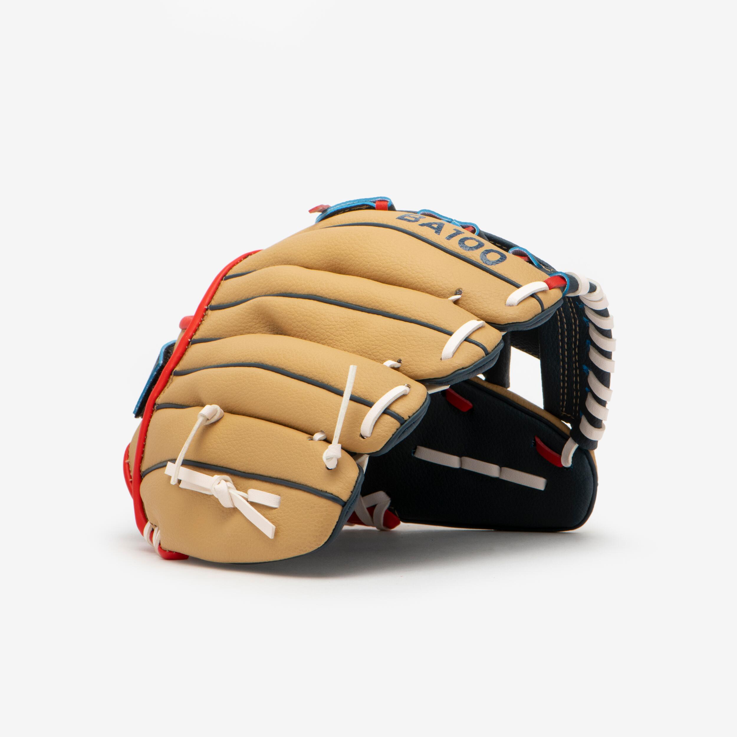 Kids Left Handed Baseball Glove BA100 Decathlon