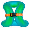 游泳充氣式背心18-30 kg－綠色