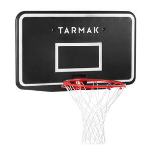Tablero Baloncesto Tarmak SB100 para pared negro rojo