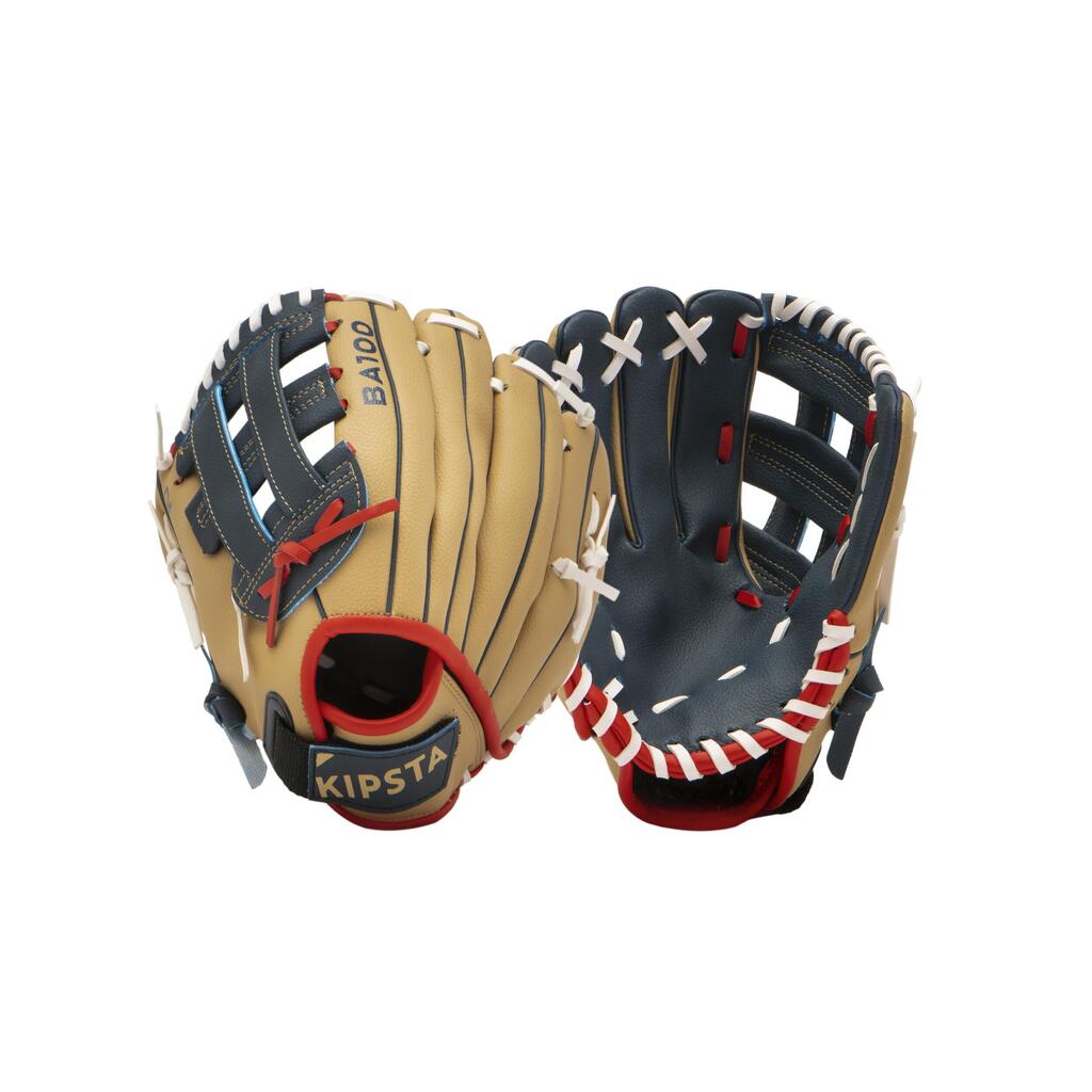 Kinder Baseball Handschuh für Linkshänder - BA100