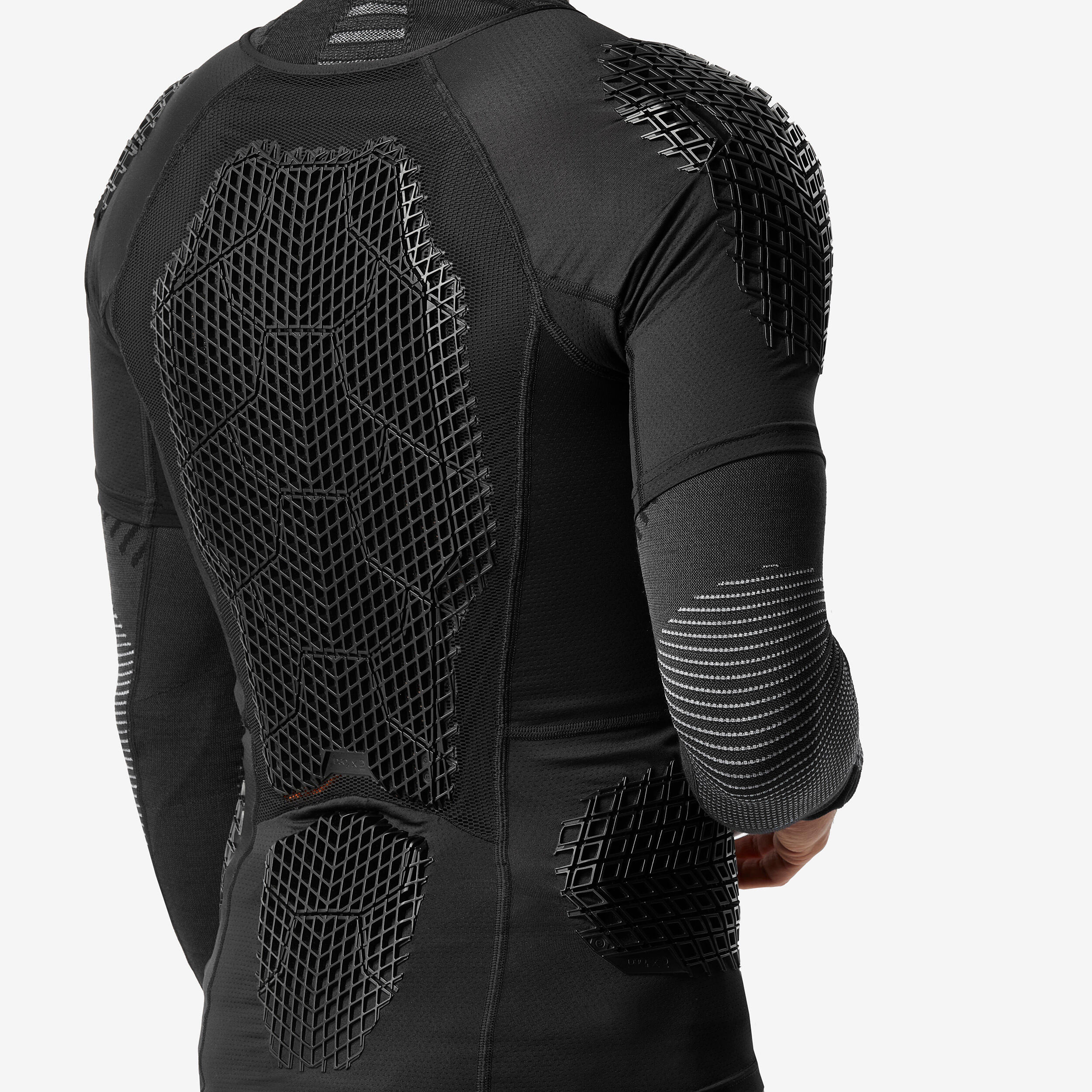 M Mountain Biking, Ski & Snowboard 2nd Skin Back Protector D3O® Ghost™ Reactive 3/21
