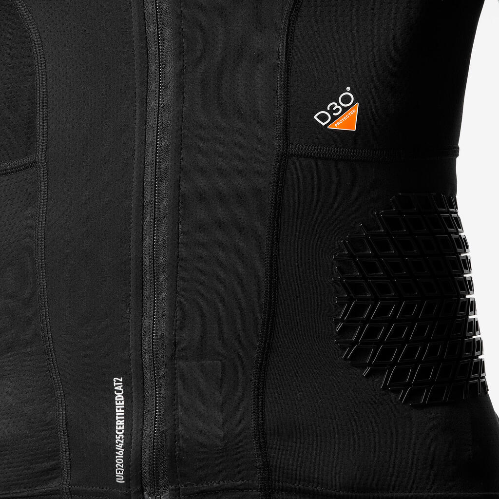 M Mountain Biking, Ski & Snowboard 2nd Skin Back Protector D3O® Ghost™ Reactive