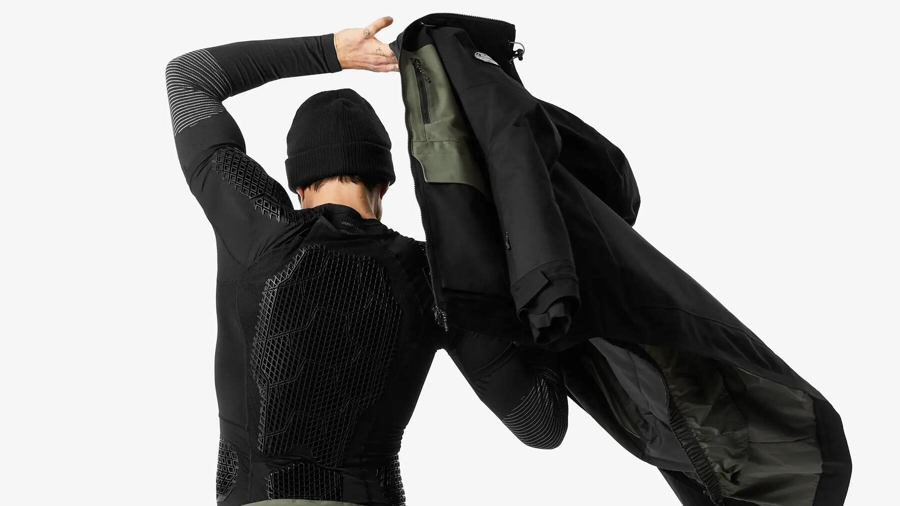 Hoe kies ik een rugbescherming voor snowboarden en skiën?