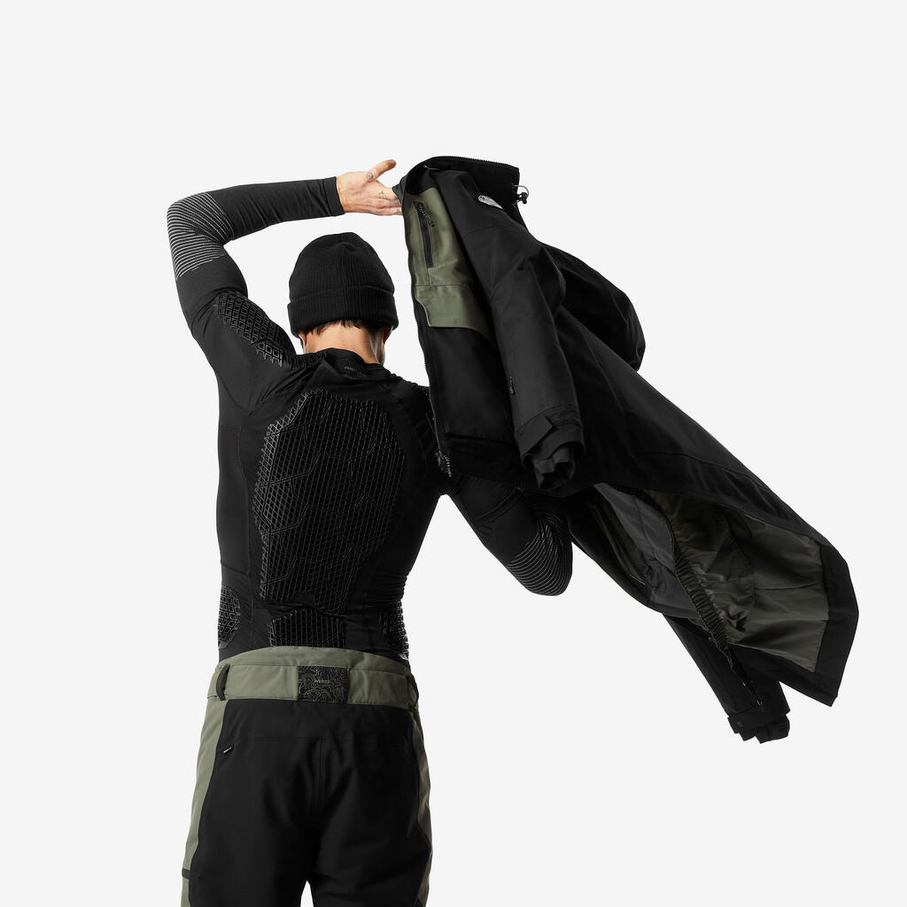 Štitnik za leđa za brdski biciklizam, skijanje i snoubording D3O® Ghost™ 