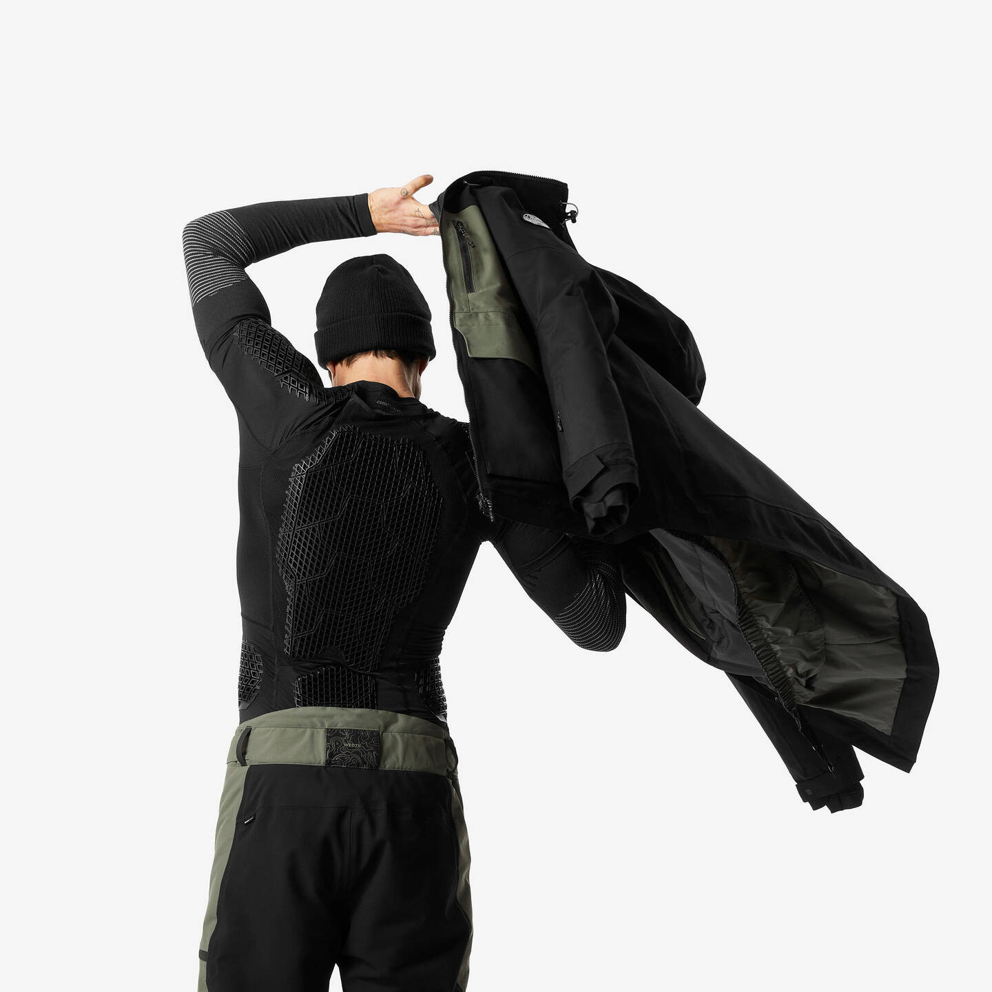 DECATHLON D3O Ghost Reactive Protective Baselayer Image