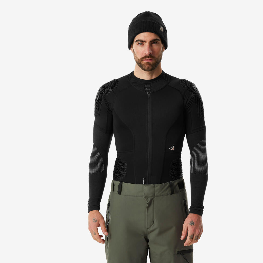 Štitnik za leđa za brdski biciklizam, skijanje i snoubording D3O® Ghost™ 