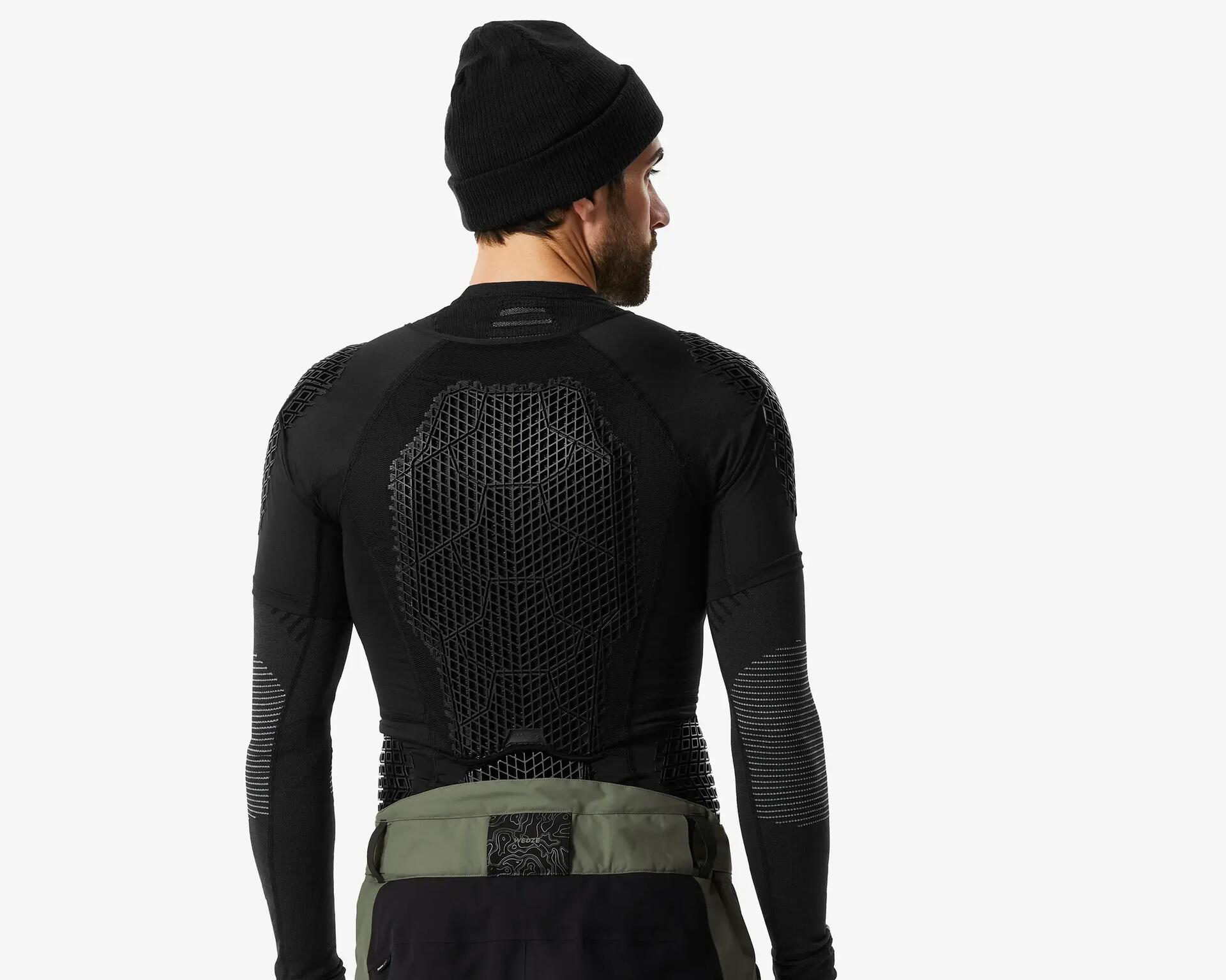 Mountainbike Ski &amp; Snowboard Zweite Haut Rückenprotektor Herren - Ghost Reactive