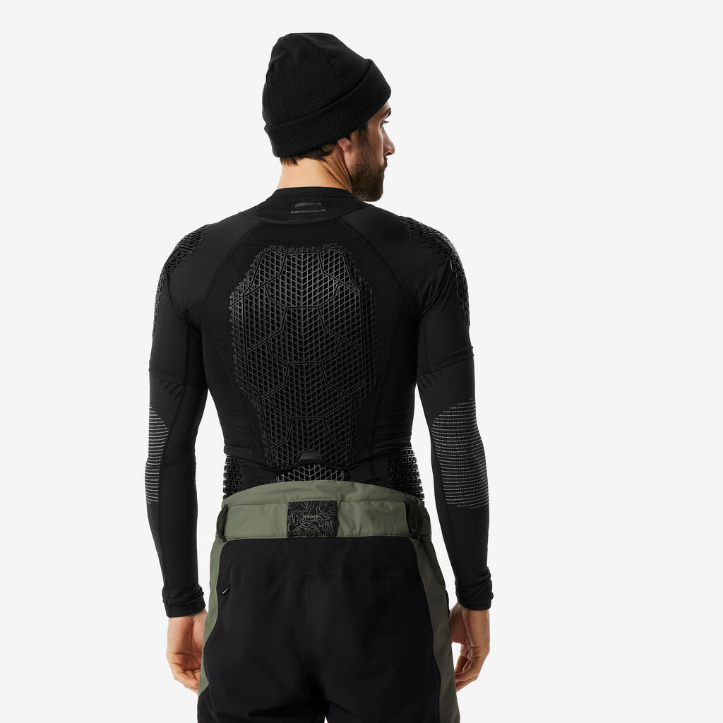 Štitnik za leđa za brdski biciklizam, skijanje i snoubording D3O® Ghost™ 