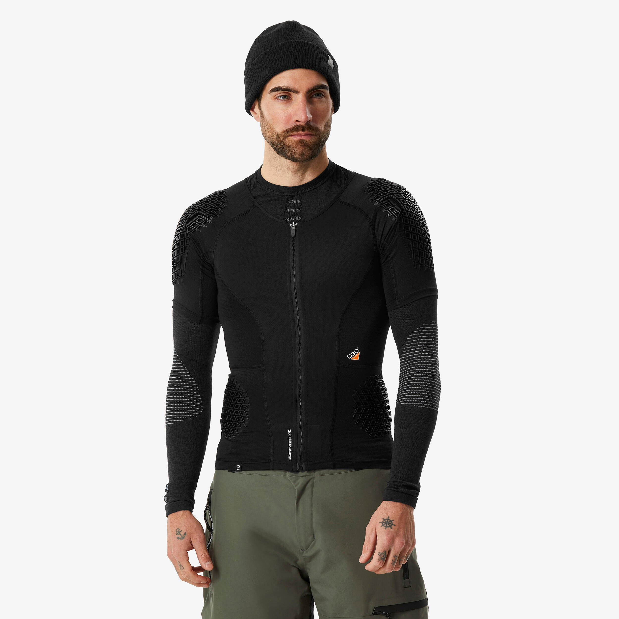 Rückenprotektor MTB D3O® Ghost™ Reactive schwarz 7/17