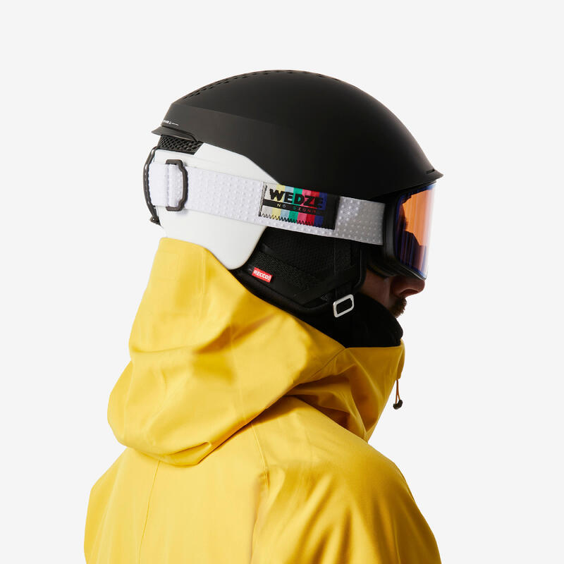 Masque de ski mauvais temps S1 interchangeable adulte et enfant, G 900 C blanc
